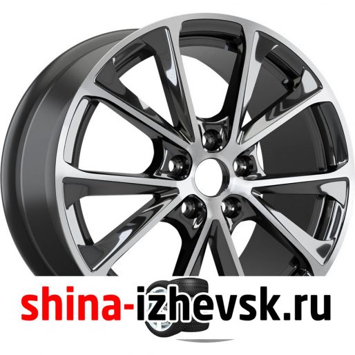 Колесный диск Replay NS224 7xR17 5×114.3 ET45 DIA66.1 черный полностью полированный в Ижевске